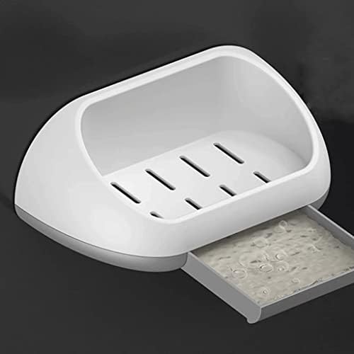 DHDM DRAINGE SOAP LOLDER BOX STAND FOR SOAP DISTA за куќиште за складирање на бања Креативни сапуни за сапуни Домашни додатоци за бања