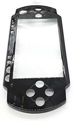 Замена на предната обвивка за обвивка за обвивка за обвивка за замена на Sony PSP 1000 црна боја