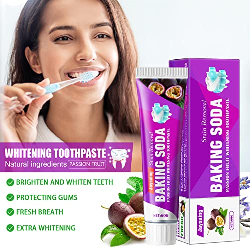 Природна боровинка/страст овошје длабоко чистење заби за заби за заби за заби за заби за заби за заби 60 гр