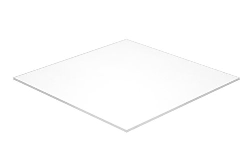 Falken Design WT3015-1-2/1224 акрилен бел лист, непроирен, 12 x 24, дебели 1/2