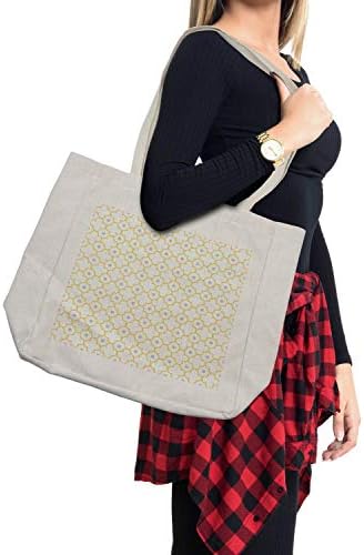 Торба за купување ке-катрефоил, марокански стил на решетки во лесни дијаманти ливчиња 4 лисја детелина, еко-пријателска торба за еднократно