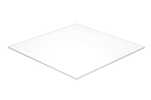 Фалкен дизајн-falkendesign-acrylic-wt3015-1/8-3060 Falken Design Acrylic Plexiglass лист, бел непроaирен, 30 x 60 x 1/8