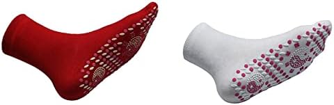 Само чорапи магнетна ела турмалин унисекс - магнетски 2 парчиња загревање чорапи чорапи чорапи Гај
