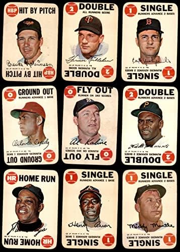 1968 година Бејзбол игра Бејзбол комплетен сет VG+