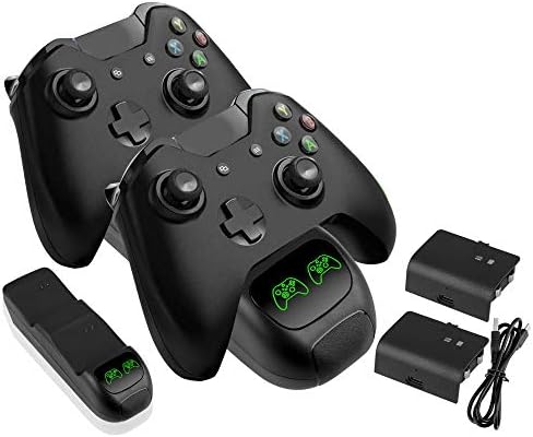 Мозун Xbox Еден Контролер Полнач, Двојна Станица За Полнење Со Led Индикатор, Основен Додаток За Полнење За Xbox Серија S/X Контролер