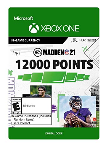 Маден Нфл 21: 1050 Маден Поени-Xbox One [Дигитален Код]