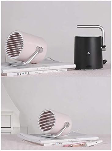 HTLT Пренослив Вентилатор Мал Вентилатор Канцелариски Кревет За Полнење Со USB Мал Пренослив Пренослив Голем Вентилатор За Неми Ветер Погодност,