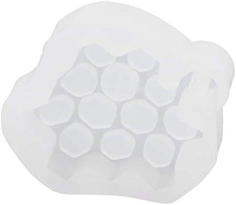 ФДИТ домаќинство DIY Beehive Model Besk Bucking Moad Silicone Fondant Cake Cooctaution Cooctause Soap Mid Кујна Домашна додатоци