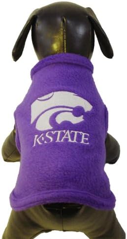 NCAA Kansas State Wildcats Поларно руно кучиња џемпер