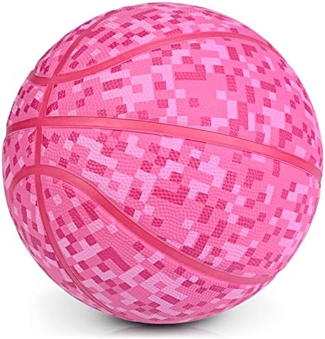 Официјална гума кошарка на Пекого 27,5 Внатрешна затворена кошаркарска топка со големина 5 за деца млади момчиња и девојчиња