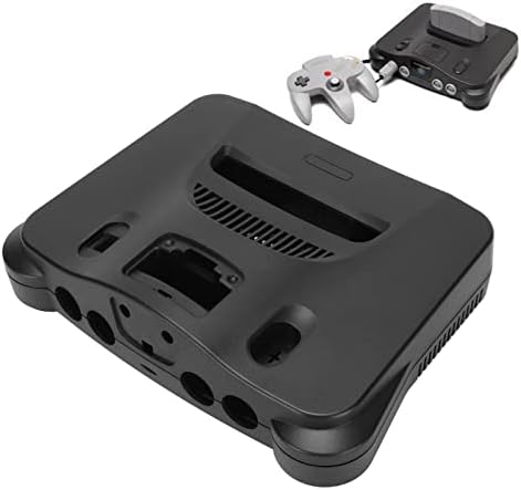 Ретро -конзола за видео игри кутија за N64, Заштита на конзолата за замена на Универзална игра Заштитна обвивка за N64 Ретро конзола за