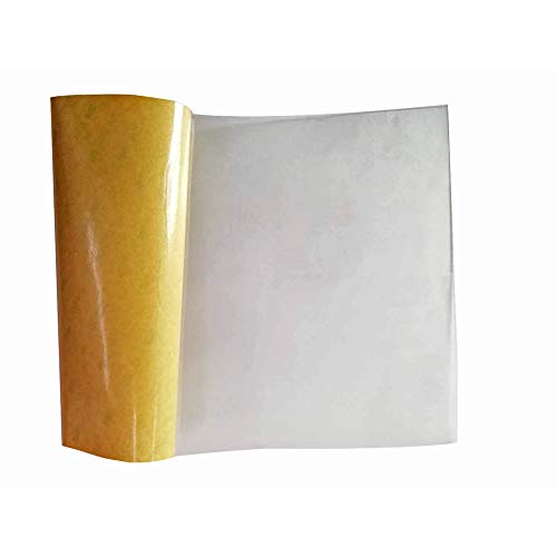 Отпорна на топлина тенок транспарентен силиконски гумен лист со лепило, 60 високо темпо на Дурометар