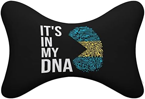 Тоа е во мојата ДНК Бахама знаме автомобил за вратот на вратот мек автомобил за глава перница од вратот Перница перница 2 пакет за возење