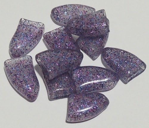 ДОМАШНО МИЛЕНИЧЕ КУЧЕ Меки Нокти За Нокти Големина XXL, кристално Виолетова боја На Сјајот