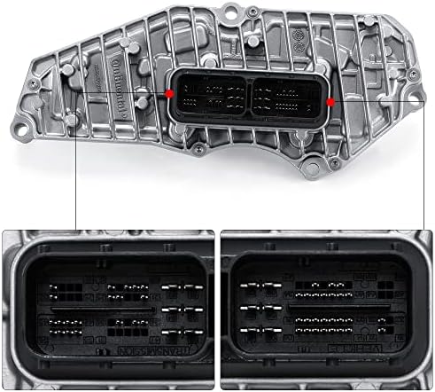 PQY TCU Модул за контрола на преносот TCM A2C30743102 A2C53377498 AE8Z-7Z369-F-компатибилен со Ford Focus Fiesta 2011-2018 （треба да се програмирате）