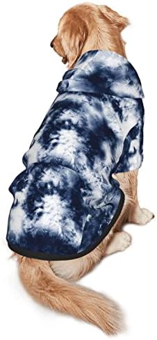 Кучиња дуксери Зимски џемпер палто сина вратоврска боја апстрактна облека за кучиња за кучиња за златен ретривер Лабрадор Хаски