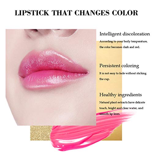 Снопови за шминка и обезбојување на усните мелем водоотпорен алоин долготраен навлажнувачки кармин парфем стап