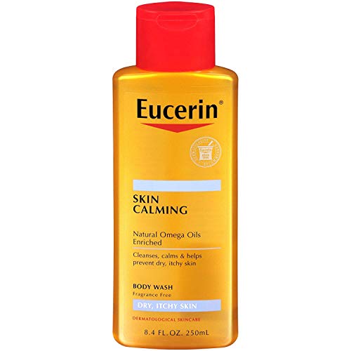 Еучерин кожата смирувајќи го миењето на суво чешање на кожата 8,40 мл
