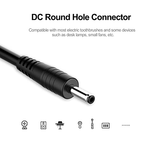 Заменски USB кабел за полнач за бајка/sboly/dnsly/seago/vekkia/gloridea sonic електрична четка за заби DC кабел за напојување