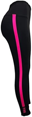 Victoria's Secret Pink Active Active Active High Weigh Potton Lege Legging Black Size X-Small Ново
