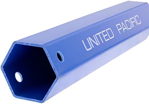 Обединет Пацифик 10259 11 -инчен пластичен приклучок за покривање на орев за пластични ореви за лапчиња, лесно инсталирање и отстранување на пластични