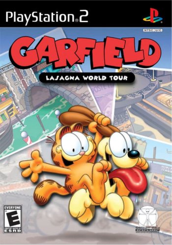 Гарфилд Лазања турнеја - PlayStation 2