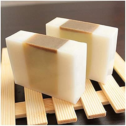 Ph pandahall 1 пакет 5 парчиња силиконски леб сапун разделување на мувла пластична партиција за спојување правоаголна бела мувла