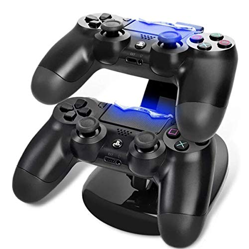 Beastron PS4 Контролер Станица За Полнење, PS4 Контролер Полнач ЗА Sony PlayStation 4 PS4 / PS4 Pro/PS4 Тенок Контролери