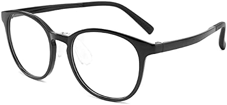 Детски Компјутерски Сини Светлосни Очила: Анти Сина Светлина Против Замор На Очите Анти Отсјај Анти УВ Плоштад Флексибилни Очила