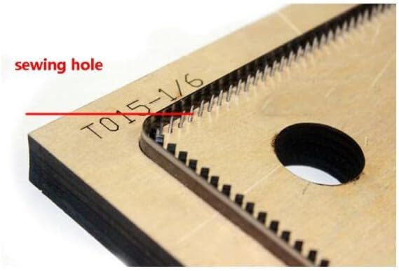 Јапонија челична сечило дрвена умирачка картичка картичка пакет чанта чанта паричник кожа занаетчиска алатка за рачна алатка исечена