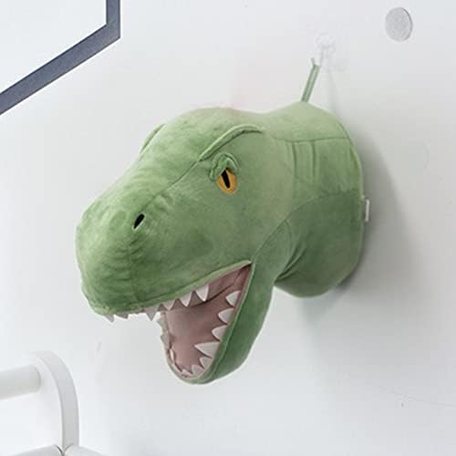 Животните Главата Ѕид Декор Кадифен Играчки за Расадник &засилувач; Детска Соба, 3D Симпатична Полнети Животните Главата Ѕид