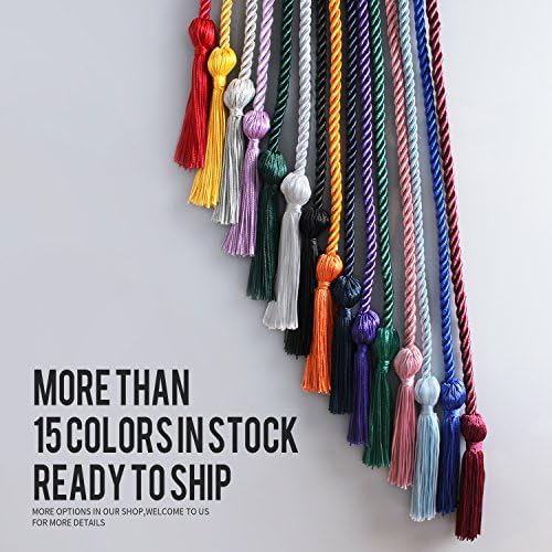 Дипломирање на единечна боја дипломирање чест на кабелот-повеќе од 15 бои за вашите опции