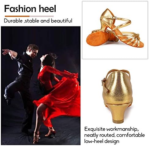 Hroyl horylенски латински салса чевли за танцување во сала за вежбање професионални чевли за танцување LP-217