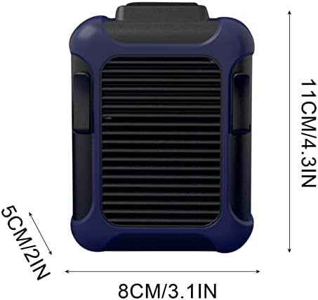 CSKGPE Пренослив USB Мини Вентилатор Полнење На Телефонот И Ладење-Вентилатор Клип-На Половината Ѓердан Вентилатор За Внатрешни