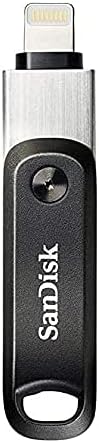SanDisk iXpand Оди 64GB Флеш Диск за iPhone, iPad, Компјутери &засилувач; Лаптопи-3.0 USB 2-за-1 Диск Со Тип-а &засилувач; Молња Конектори Пакет
