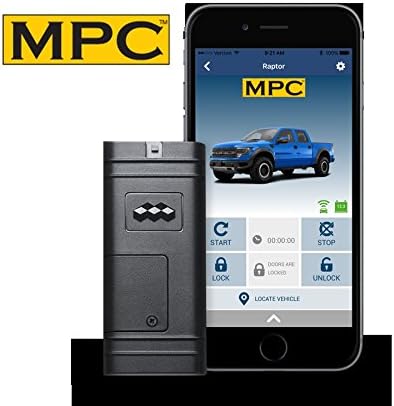 Апликација за паметни телефони MPC - Апликација за далечински почеток Користејќи го вашиот паметен телефон - услуга W/1 година - За повеќето