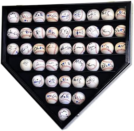 43 Кабинет за приказ на бејзбол топка - облик на домашна плоча