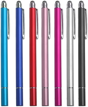 Пенкало за пенкало во Boxwave, компатибилен со таблета Yosatoo Android за деца Y101 - капацитивен стилус на Dualtip, врв на