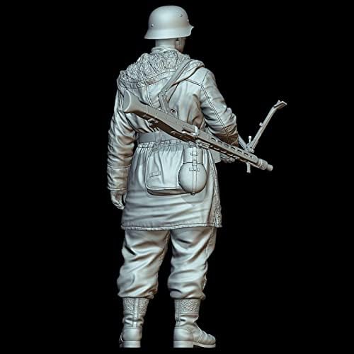 1/16 Втората светска војна германски војник смола Комплет за минијатурни смола модел // YC-841