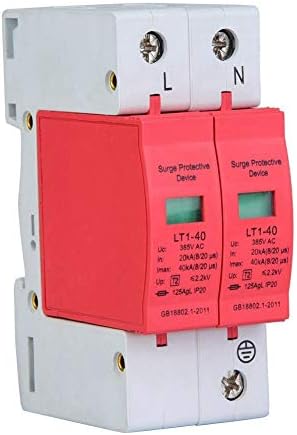 Телефонски уреди за заштитени уреди Телефонски молња Теле заштитник со низок напон аристер конектор за заштита на молња