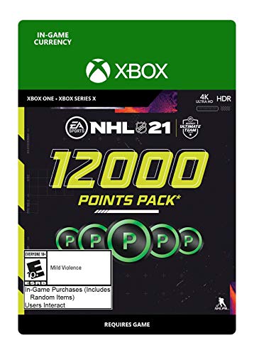 Нхл 21: 1050 Поени-Xbox Серија X [Дигитален Код]