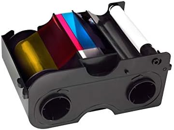 Фарго 45000 Боја Лента - ИМКО-250 Отпечатоци Со Бодно Софтвер Демо