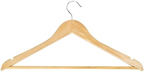 Hanger Yumuo цврсто дрво/зелена закачалка за не лизгање/облека за сушење Поддршка/облека кука/дрвена облека што виси-b