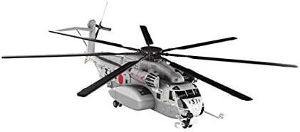 Unistar Јапонија JADF MH-53E Sea Dragon MH53 Helicopter 1/72 Diecast Alim Model Ailcraft Helicopter Број на хеликоптер е случаен
