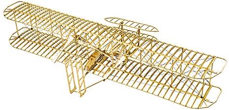 Авиони со 3Д дрвени загатки од Вилога, браќа браќа, флаер модел на модел, ласерски исечени балса дрвени авиони комплети до гради, совршени дрвени