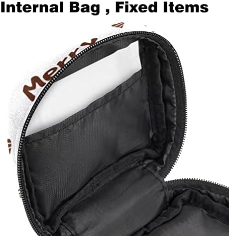 Орјуекан санитарна торба за складирање на салфетка, преносна менструална менструална подлога вреќи, торбичка за складирање на тампон