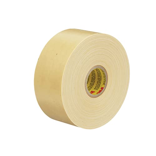 3м Скотска лакирана камбрична лента 2520, 1-1/2 во x 36 yds, 6 ролни/картон, жолт