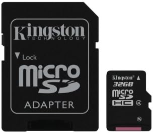 Професионална Кингстон MicroSDHC 32gb Картичка За Sony Ericsson Xperia Neo L Телефон со сопствени форматирање и Стандард SD Адаптер.