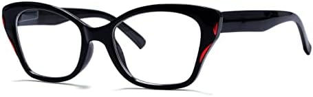 Очила За Читање Мачкини Очи За Жени Преголеми Дами Читатели-Зелена +1.50
