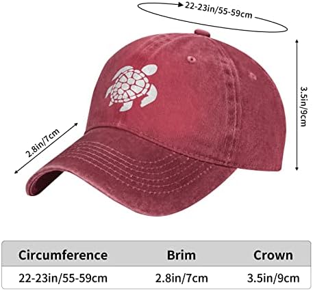 Капа за бејзбол на женска женска желка, прилагодлива гроздобер потресена измиена капа за жени и мажи